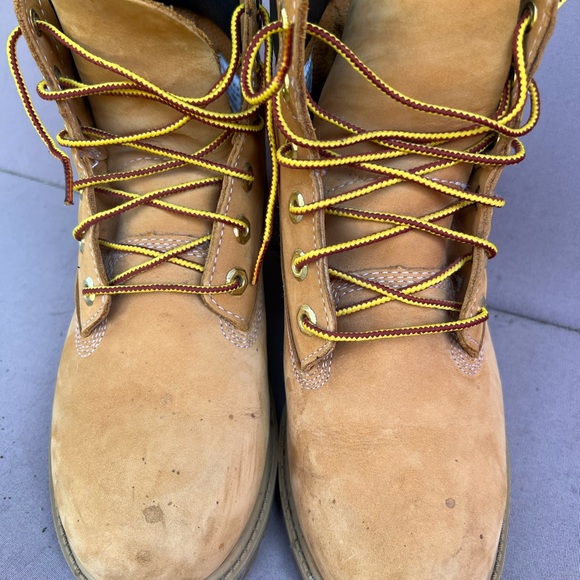 Timbeland brown lace up boots - Picture 7 of 9